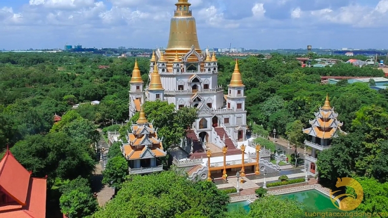 ប្រាសាទ​វៀតណាម​ជាប់​ចំណាត់ថ្នាក់​ក្នុង​ចំណោម​ប្រាសាទ​ស្អាត​បំផុត​ក្នុង​ពិភពលោក​ក្នុង​ឆ្នាំ ២០១៩