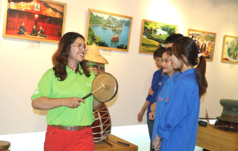 អ្នកគ្រូជនជាតិកូរ៉េចាត់ទុកទឹកដី Nghe An ជាស្រុកកំណើតទីពីររបស់នាង