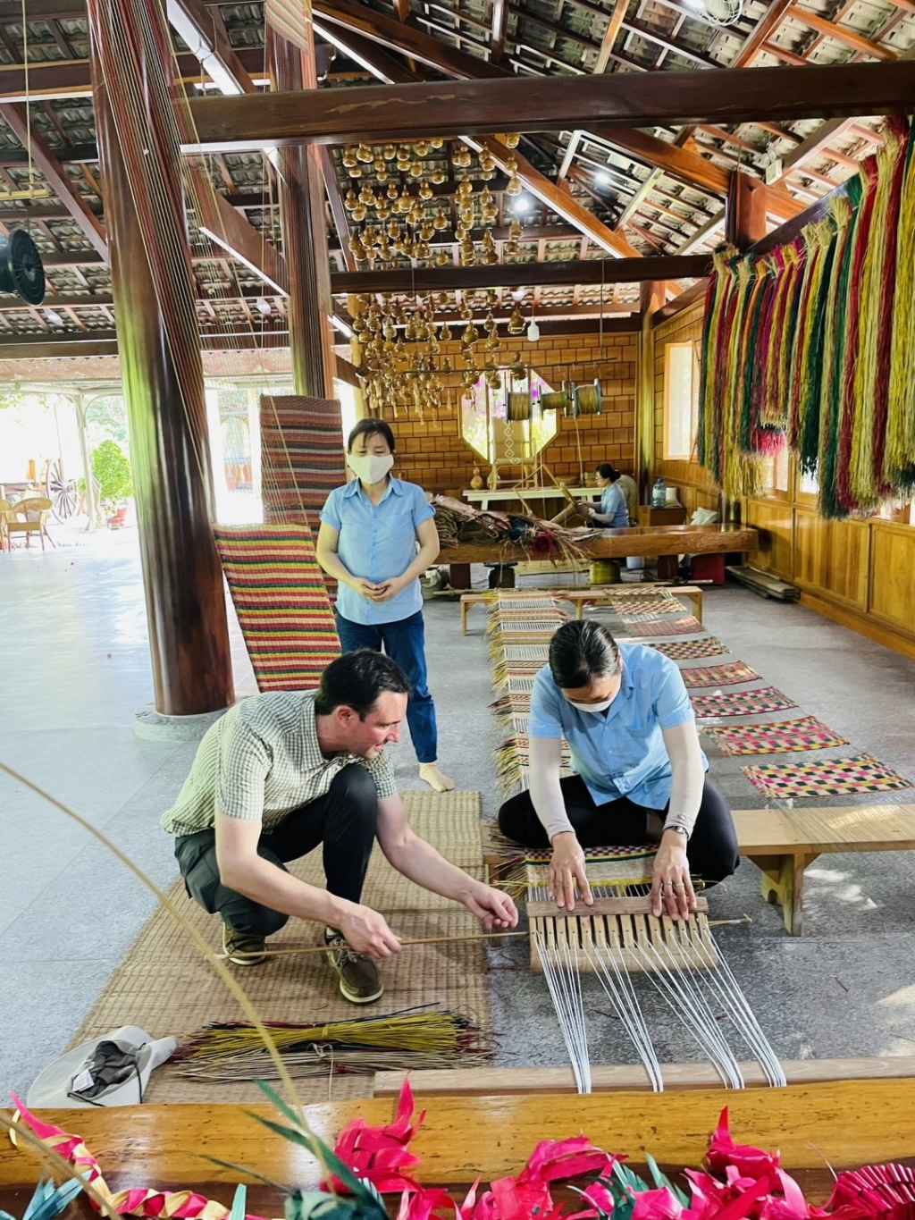 ភូមិសិប្បកម្ម Truong Son - គោលដៅថ្មីសម្រាប់ភ្ញៀវអន្តរជាតិ