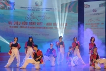សកម្មភាពផ្លាស់ប្តូរប្រជាជន និងប្រជាជនក្នុងឱកាសរំលឹកខួបលើកទី ៥០ នៃការបង្កើតទំនាក់ទំនងការទូតរវាងវៀតណាម និងអង់គ្លេស