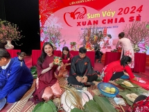 សហជីពហាណូយបានរៀបចំសកម្មភាពថែទាំតេតចំនួន៥សម្រាប់កម្មករ
