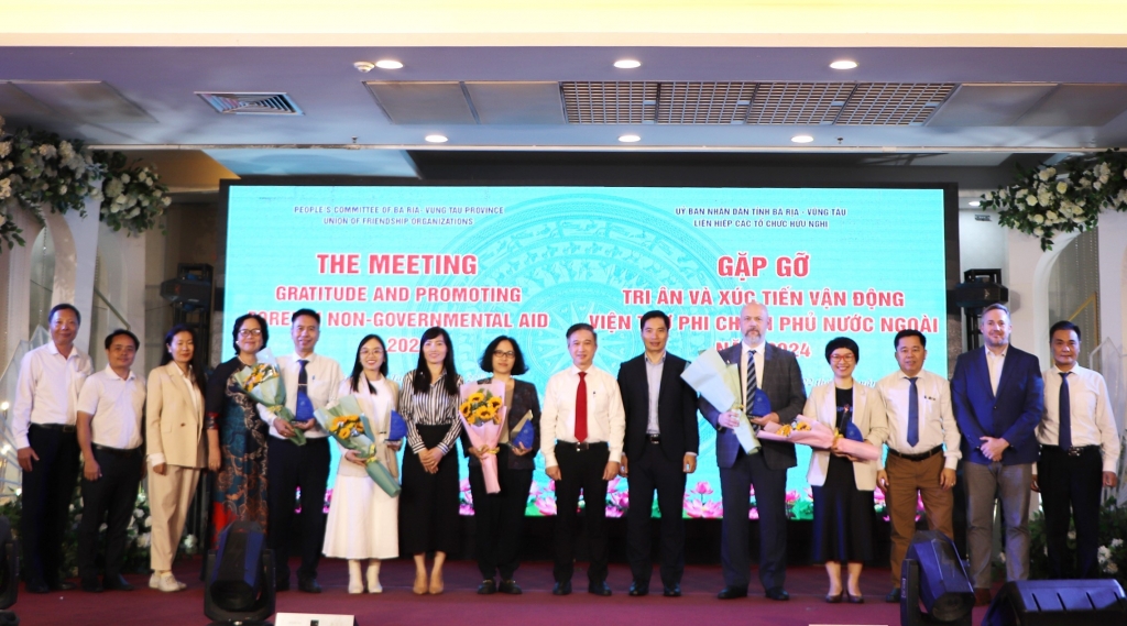 លើកកំពស់ប្រសិទ្ធភាពនៃជំនួយក្រៅរដ្ឋាភិបាលបរទេសក្នុងខេត្ត Ba Ria - Vung Tau