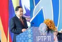 ប្រធានរដ្ឋសភា លោក Tran Thanh Man បានចូលរួម និងថ្លែងមតិក្នុងសម័យប្រជុំពេញអង្គនៃសភាអន្តរជាតិលើកទី១១ សម្រាប់ការអត់ឱន និងសន្តិភាព