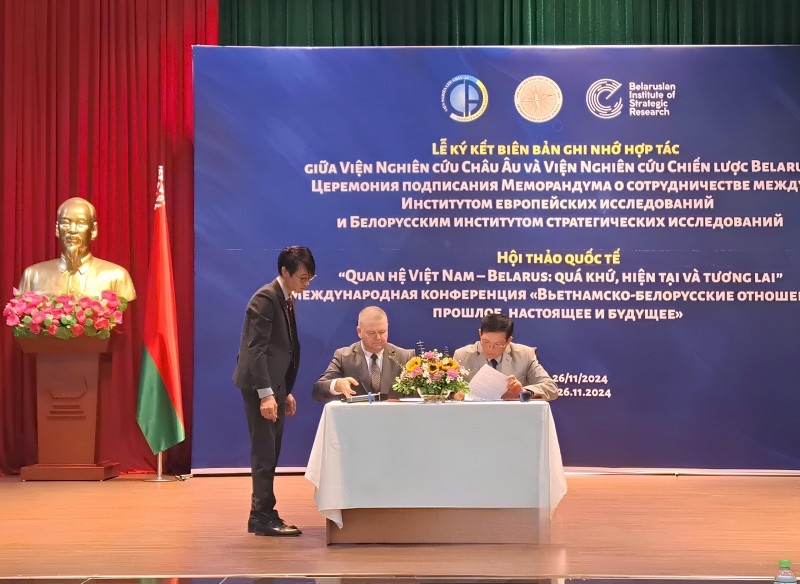 វៀតណាម - វិទ្យាស្ថានស្រាវជ្រាវបេឡារុស្ស បង្កើនការផ្លាស់ប្តូរ រួមចំណែកពង្រឹងទំនាក់ទំនងរវាងប្រទេសទាំងពីរ