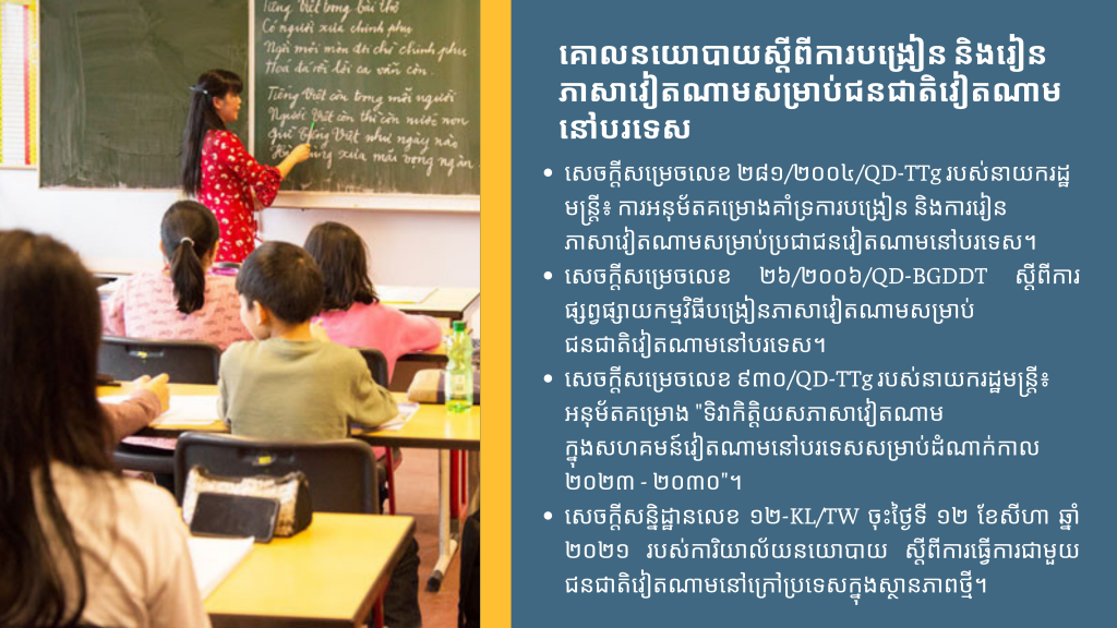 រៀនភាសាវៀតណាមបរិយាកាសទំនាក់ទំនងដំបូង និងសំខាន់បំផុតគឺនៅផ្ទះ