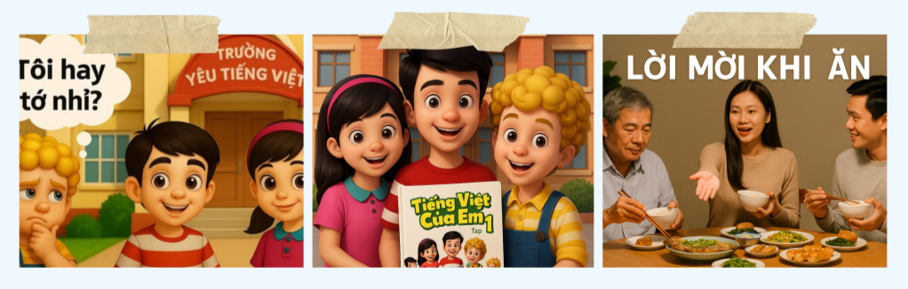 អមដំណើរកុមារវៀតណាមនៅក្រៅប្រទេសឱ្យស្រឡាញ់ភាសាវៀតណាមកាន់តែខ្លាំងឡើង