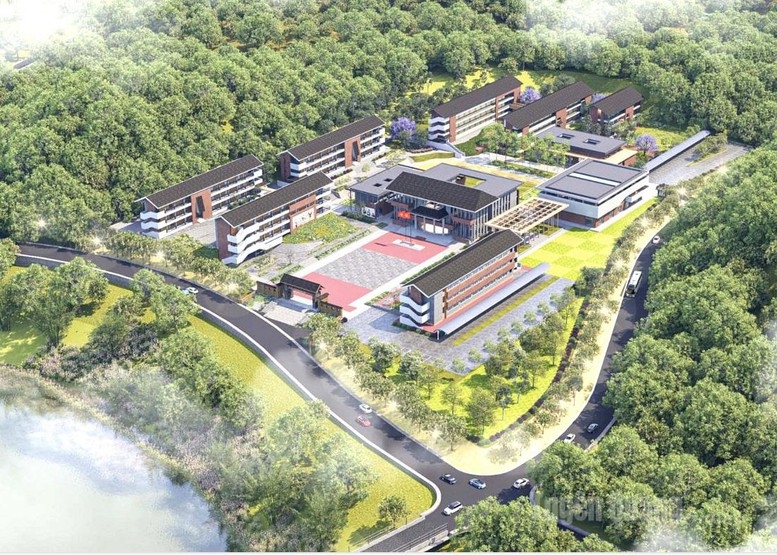 ការសាងសង់សាលារៀនចំនួន ១០០ នៅតំបន់ព្រំដែនបានចាប់ផ្តើមក្នុងពេលដំណាលគ្នា៖ នឹងក្លាយជាគំរូមួយទាក់ទងនឹងសម្ភារៈ ការរៀបចំអប់រំ ការគ្រប់គ្រង និងប្រតិបត្តិការ