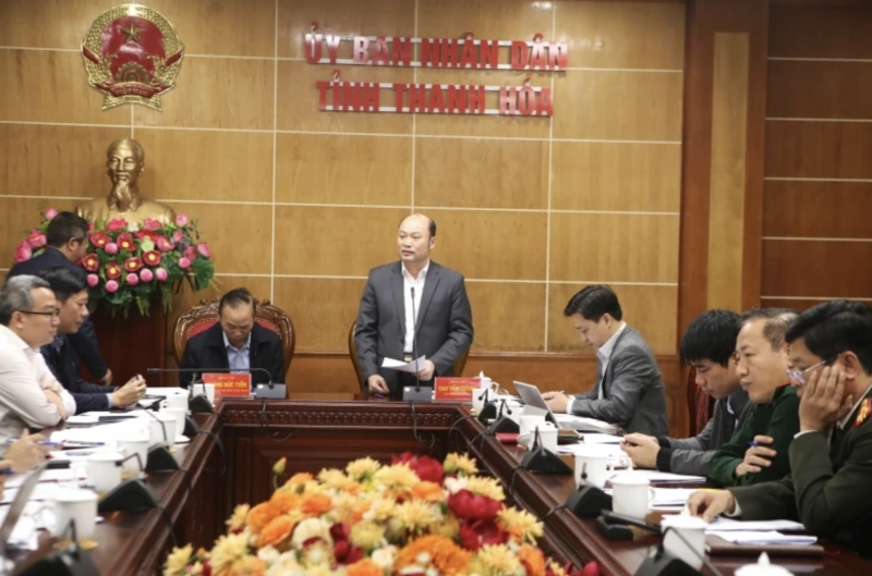 ខេត្ត Thanh Hoa ខិតខំលុបបំបាត់ «កាតលឿង» នៃ IUU