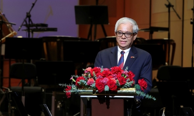 លោកឯកអគ្គរដ្ឋទូត Pham Quang Vinh ប្រធានសមាគមវៀតណាម-អាមេរិក