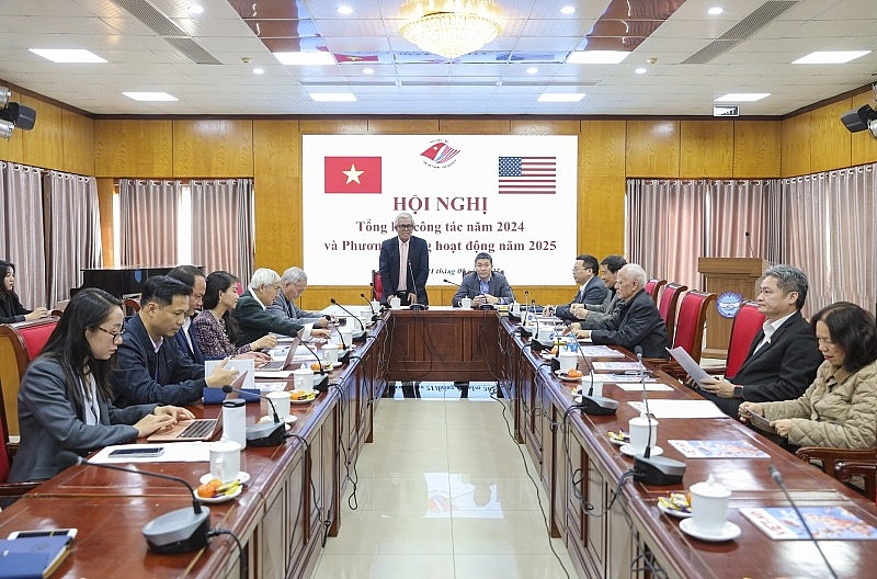 សមាគមវៀតណាម-អាមេរិក៖ ៨០ ឆ្នាំនៃដំណើរ