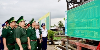 កងកម្លាំងការពារព្រំដែនខេត្ត​ An Giang រឹតបន្តឹងការគ្រប់គ្រងទូកនេសាទ