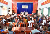 អ្នកនេសាទនៅខេត្ត Ca Mau ចូលរួមសវនាការសាកល្បងប្រឆាំងនឹងការនេសាទខុសច្បាប់ (IUU)