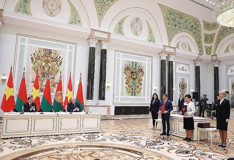 សម្ព័ន្ធអង្គការមិត្តភាពវៀតណាមចូលរួមយ៉ាងសកម្មក្នុង និងរៀបចំសកម្មភាពការបរទេសកម្រិតខ្ពស់នៅបរទេស