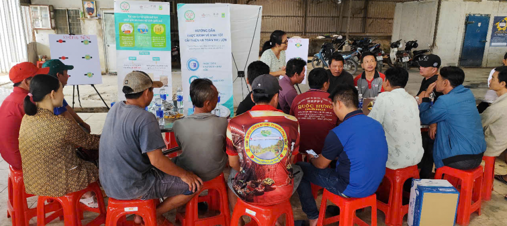 ការចូលរួមចំណែករបស់ ILRI នៅក្នុងប្រទេសវៀតណាម