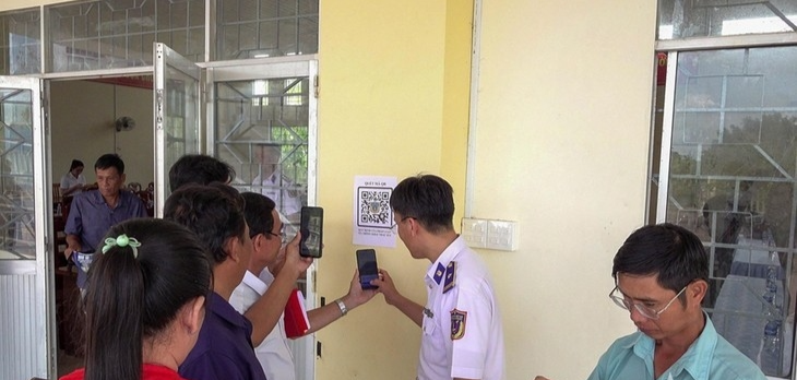 កម្មវិធី QR Code ជួយដល់អ្នកនេសាទក្នុងការទប់ស្កាត់ និងប្រយុទ្ធប្រឆាំងនឹងការនេសាទខុសច្បាប់ (IUU)
