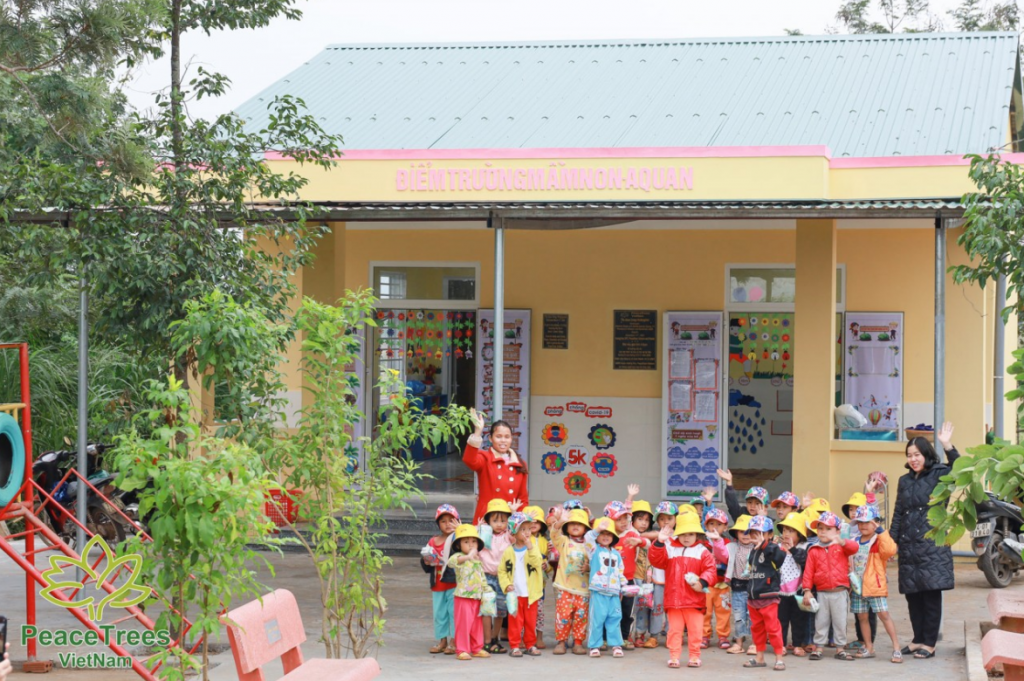 PeaceTrees Vietnam៖ ចូលរួមចំណែកក្នុងការព្យាបាលរបួសនៃសង្គ្រាម និងលើកកម្ពស់អនាគតដ៏រីកចម្រើន
