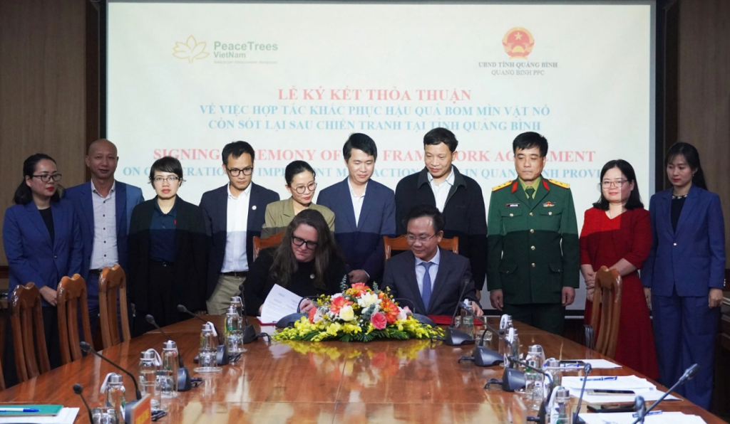 PeaceTrees Vietnam៖ ចូលរួមចំណែកក្នុងការព្យាបាលរបួសនៃសង្គ្រាម និងលើកកម្ពស់អនាគតដ៏រីកចម្រើន