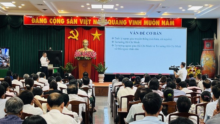 សម្ព័ន្ធអង្គការមិត្តភាពខេត្តដុងណៃ៖ ផ្សព្វផ្សាយមិត្តភាពតាមរយៈការប្រកួតប្រជែងច្នៃប្រឌិត