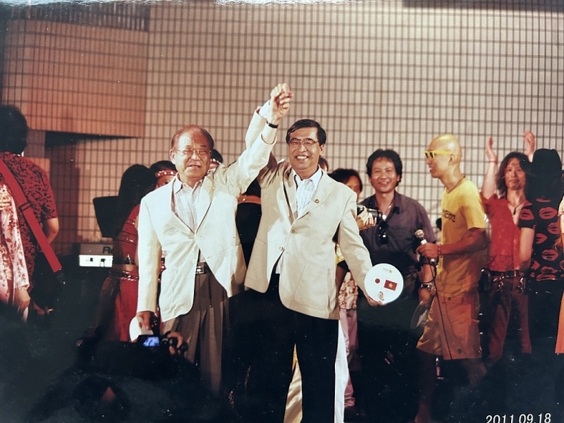 សមាគមមិត្តភាពវៀតណាម-ជប៉ុន ជាមួយនឹងការទូតវប្បធម៌ និងការជួបប្រាស្រ័យប្រជាជន សមាគមមិត្តភាពវៀតណាម-ជប៉ុន ជាមួយនឹងការទូតវប្បធម៌ និងការជួបប្រាស្រ័យប្រជាជន