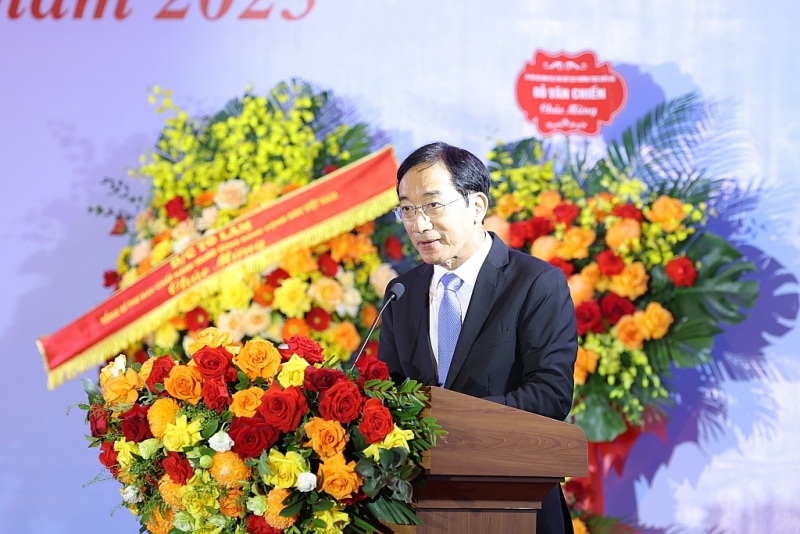 សហភាពអង្គការមិត្តភាពវៀតណាមប្រារព្ធខួបលើកទី ៧៥ នៃទិវាប្រពៃណី និងសមាជប្រឡងប្រណាំងស្នេហាជាតិសម្រាប់ដំណាក់កាល ២០២៥ - ២០៣០