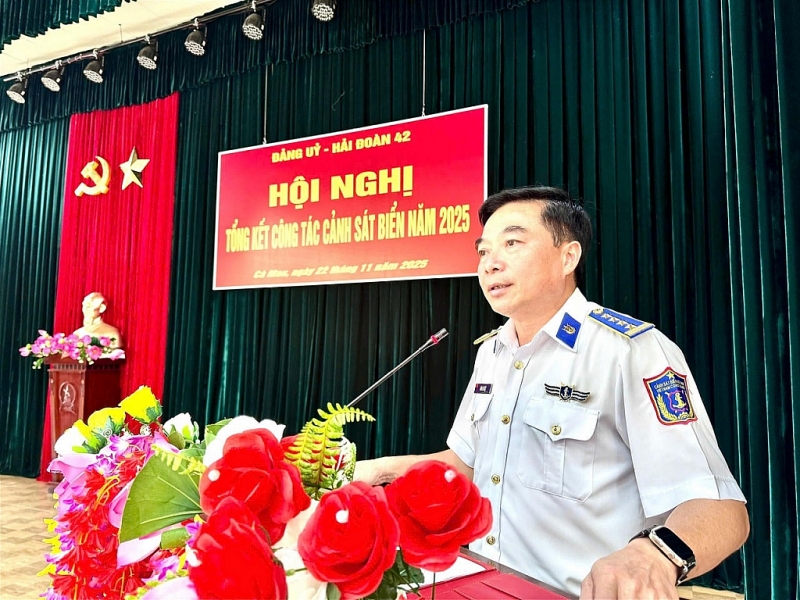 ឆ្មាំសមុទ្រតំបន់ ៤ ប្រយុទ្ធប្រឆាំងនឹងការនេសាទខុសច្បាប់ និង IUU បង្កើនការយល់ដឹងរបស់អ្នកនេសាទ