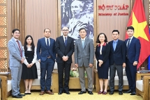 ជំរុញកិច្ចសហប្រតិបត្តិការរវាងវៀតណាម និងតុលាការអាជ្ញាកណ្តាលអចិន្ត្រៃយ៍ (PCA)