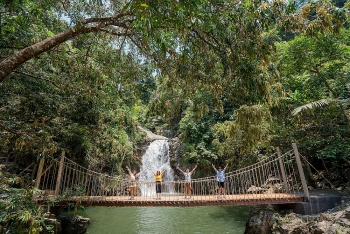 ច្រកទ្វារមេឃ Dong Giang - តំបន់ទេសចរណ៍ធម្មជាតិដែលមានទឹកធ្លាក់ធម្មជាតិច្រើនបំផុតនៅប្រទេសវៀតណាម