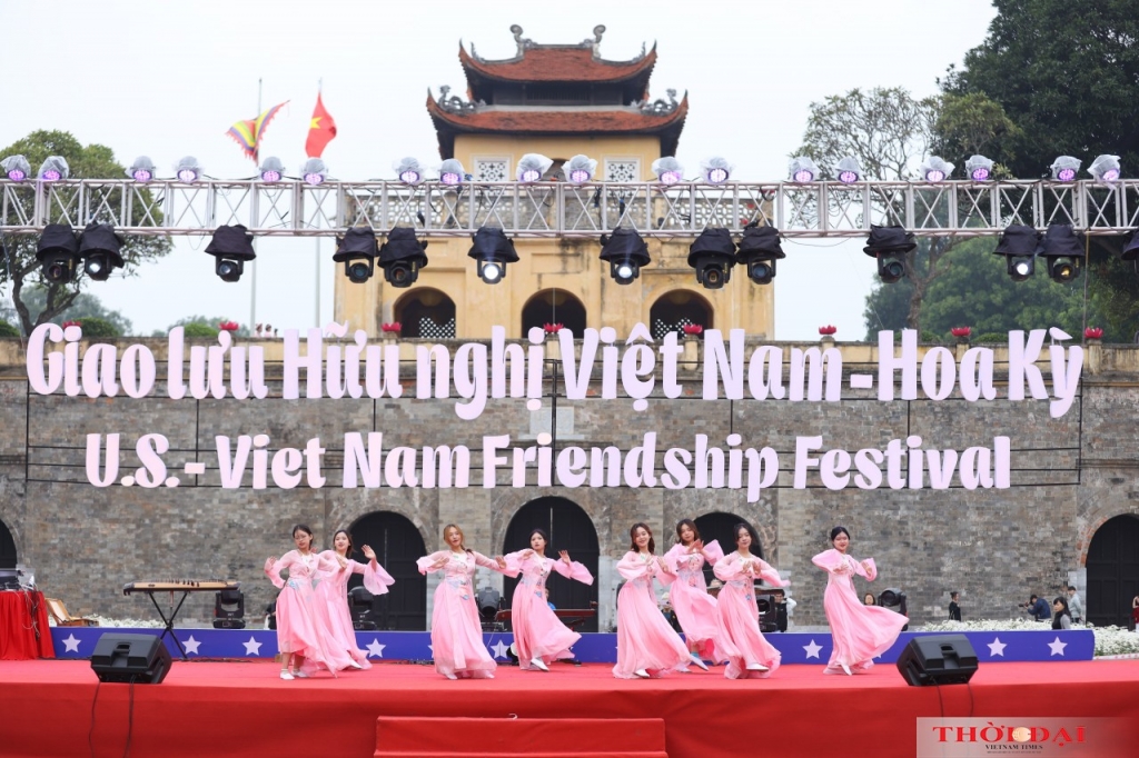 វៀតណាម និងសហរដ្ឋអាមេរិកមានការផ្លាស់ប្តូរមិត្តភាពដើម្បីសន្តិភាព កិច្ចសហប្រតិបត្តិការ និងការអភិវឌ្ឍន៍ប្រកបដោយចីរភាព