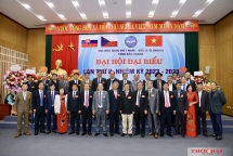 ទាក់ទាញយុវជនជំនាន់ក្រោយ និងធុរកិច្ចវៀតណាម-ឆែក-ស្លូវ៉ាគី ចូលរួមក្នុងការងារសមាគម