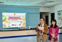 ផ្សព្វផ្សាយម្ហូបវៀតណាមនៅកាណាដា