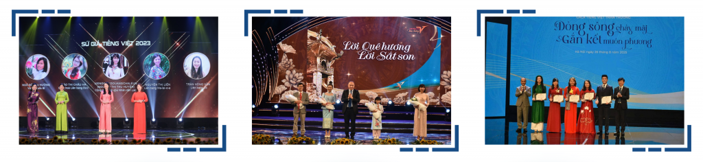 ការរួមបញ្ចូលគ្នារវាងការតាំងចិត្តខ្ពស់ និងការសម្របសម្រួល ដើម្បីផ្សព្វផ្សាយភាសាវៀតណាមប្រកបដោយចីរភាព