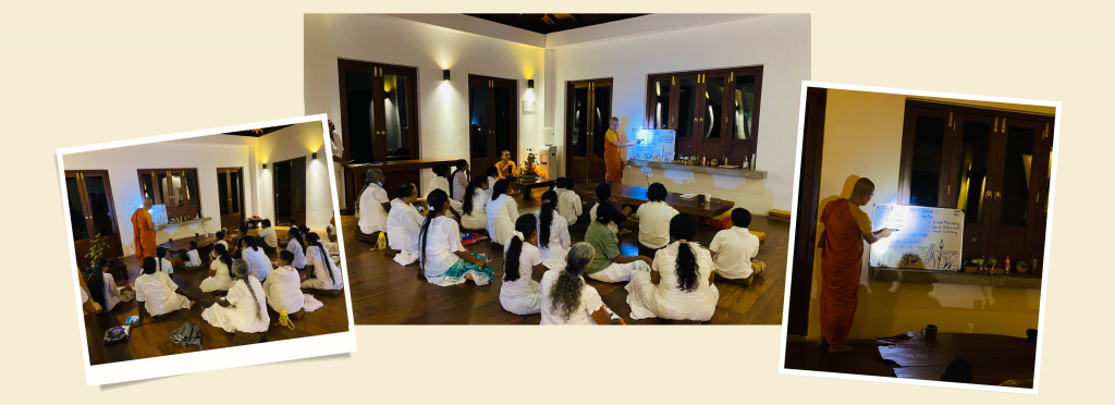 ដំណើរបង្រៀនភាសាវៀតណាមនៅ Sri Lanka