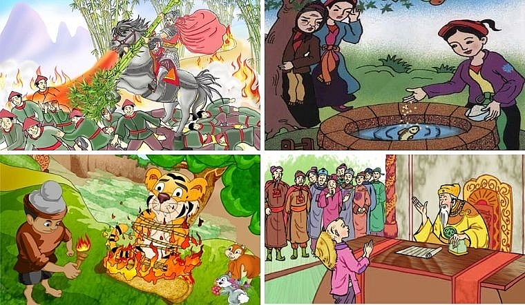 រឿងនិទានវៀតណាមមួយចំនួន។