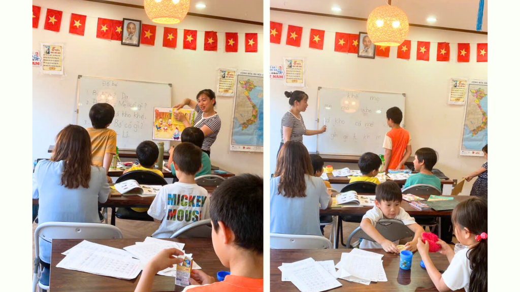 គ្រូបង្រៀនជនជាតិវៀតណាមម្នាក់នៅទីក្រុងអូសាកា និងដំណើររបស់គាត់ក្នុងការបង្រៀនភាសាវៀតណាមដល់កុមារនៅឆ្ងាយពីផ្ទះ