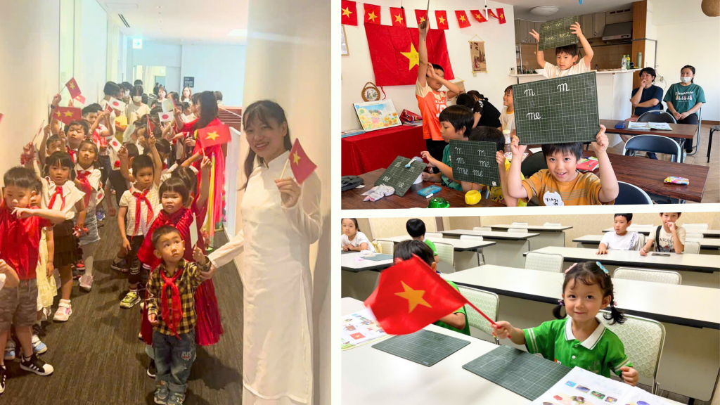 គ្រូបង្រៀនជនជាតិវៀតណាមម្នាក់នៅទីក្រុងអូសាកា និងដំណើររបស់គាត់ក្នុងការបង្រៀនភាសាវៀតណាមដល់កុមារនៅឆ្ងាយពីផ្ទះ