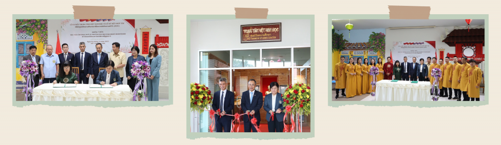 «បង្គោលភ្លើងហ្វារ» អភិរក្សភាសាវៀតណាមនៅឧដុង្គថានី (ប្រទេសថៃ) «បង្គោលភ្លើងហ្វារ» អភិរក្សភាសាវៀតណាមនៅឧដុង្គថានី (ប្រទេសថៃ)