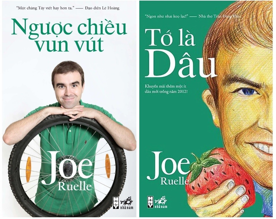 អ្នកនិពន្ធបរទេសបីនាក់ផ្សព្វផ្សាយភាសាវៀតណាម អ្នកនិពន្ធបរទេសបីនាក់ផ្សព្វផ្សាយភាសាវៀតណាម