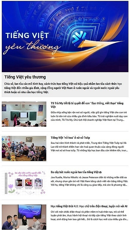 សារព័ត៌មាន - ផ្តល់ស្លាបដល់ភាសាវៀតណាមឱ្យហោះហើរបានឆ្ងាយ និងទូលំទូលាយ សារព័ត៌មាន - ផ្តល់ស្លាបដល់ភាសាវៀតណាមឱ្យហោះហើរបានឆ្ងាយ និងទូលំទូលាយ