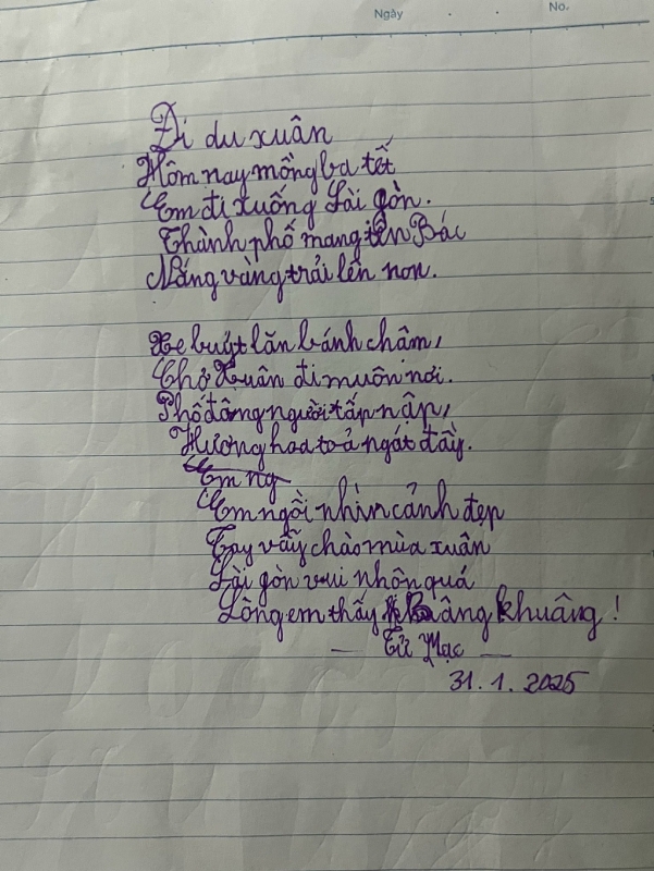 លោកវេជ្ជបណ្ឌិត Tra My បង្ហាញពីអាថ៌កំបាំងក្នុងការជួយកូនរបស់គាត់ឱ្យ «អាន និងសរសេរបានស្ទាត់ជំនាញ» ជាភាសាវៀតណាម លោកវេជ្ជបណ្ឌិត Tra My បង្ហាញពីអាថ៌កំបាំងក្នុងការជួយកូនរបស់គាត់ឱ្យ