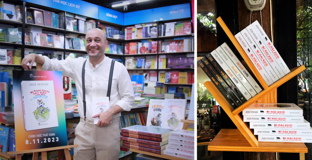 អ្នកនិពន្ធបរទេសបីនាក់ផ្សព្វផ្សាយភាសាវៀតណាម អ្នកនិពន្ធបរទេសបីនាក់ផ្សព្វផ្សាយភាសាវៀតណាម