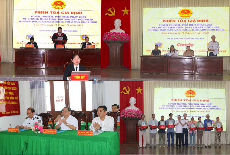 ទីក្រុង Can Tho កំពុងបង្កើនកិច្ចខិតខំប្រឹងប្រែងទំនាក់ទំនងជាប្រព័ន្ធ ដើម្បីបញ្ចប់ការនេសាទខុសច្បាប់ (IUU)