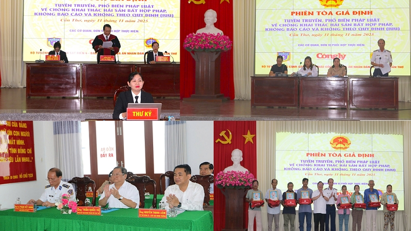 ទីក្រុង Can Tho កំពុងបង្កើនកិច្ចខិតខំប្រឹងប្រែងទំនាក់ទំនងជាប្រព័ន្ធ ដើម្បីបញ្ចប់ការនេសាទខុសច្បាប់ (IUU)