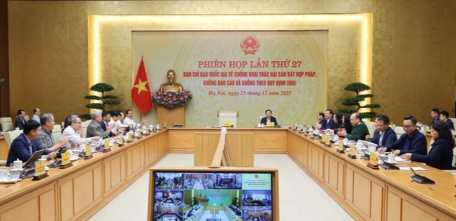 ការប្រយុទ្ធប្រឆាំងនឹងការនេសាទខុសច្បាប់ដោយខុសច្បាប់ (IUU)៖ ដោះស្រាយការរំលោភបំពានយ៉ាងម៉ឺងម៉ាត់ និងរាយការណ៍ដោយស្មោះត្រង់ទៅ EC