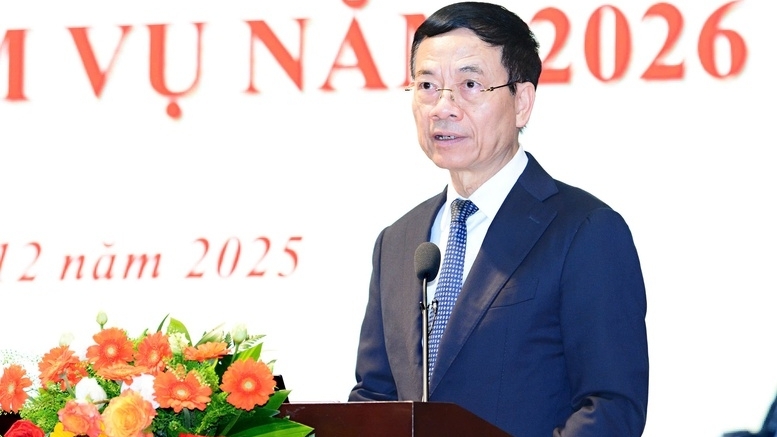 វិស័យវិទ្យាសាស្ត្រ និងបច្ចេកវិទ្យានឹងរួមចំណែក ១,៤ ពាន់ពាន់លានដុងដល់ផលិតផលក្នុងស្រុកសរុប (GDP) នៅឆ្នាំ ២០២៥