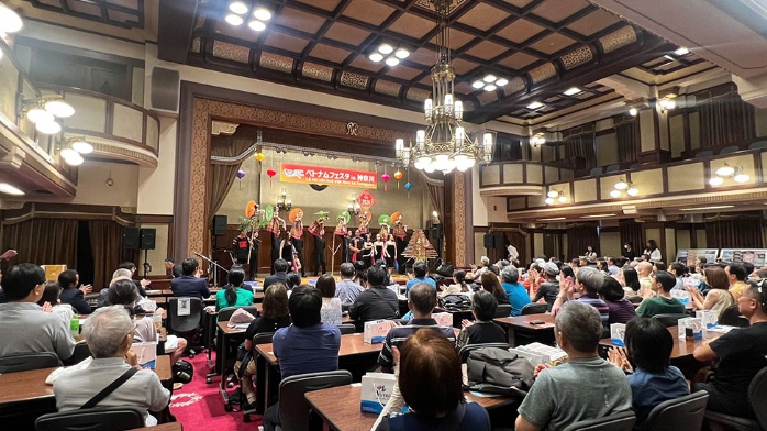 ផ្សព្វផ្សាយទេសចរណ៍វៀតណាមនៅសាលាក្រុង Kanagawa ប្រទេសជប៉ុន