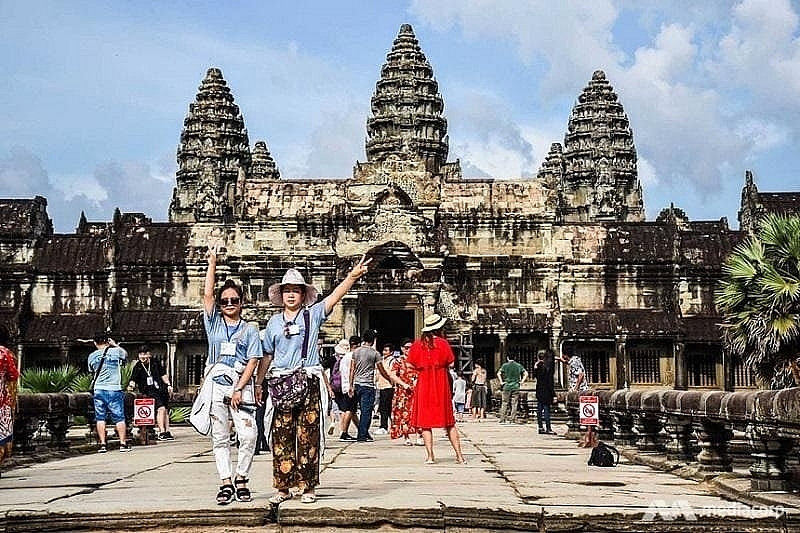 កម្ពុជា​ទាក់ទាញ​ភ្ញៀវទេសចរ​អន្តរជាតិ ៤.២៩ លាន​នាក់​ក្នុង​រយៈពេល ៨ខែ គឺ​កើនឡើង ២២.៥ ភាគរយ