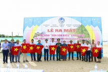 ស្រុក Ky Anh ឃោសនា និងបំផុសប្រជាជនឱ្យអនុវត្តបទបញ្ញត្តិប្រឆាំងនឹងការនេសាទ IUU បានយ៉ាងល្អ