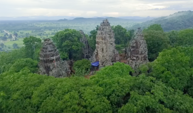 ខេត្តទាំង១០ ដែលសម្បូរប្រាសាទបុរាណជាងគេ