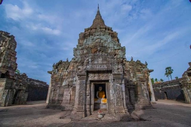 ខេត្តទាំង១០ ដែលសម្បូរប្រាសាទបុរាណជាងគេ