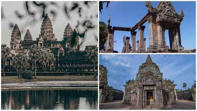 ខេត្តទាំង១០ ដែលសម្បូរប្រាសាទបុរាណជាងគេ